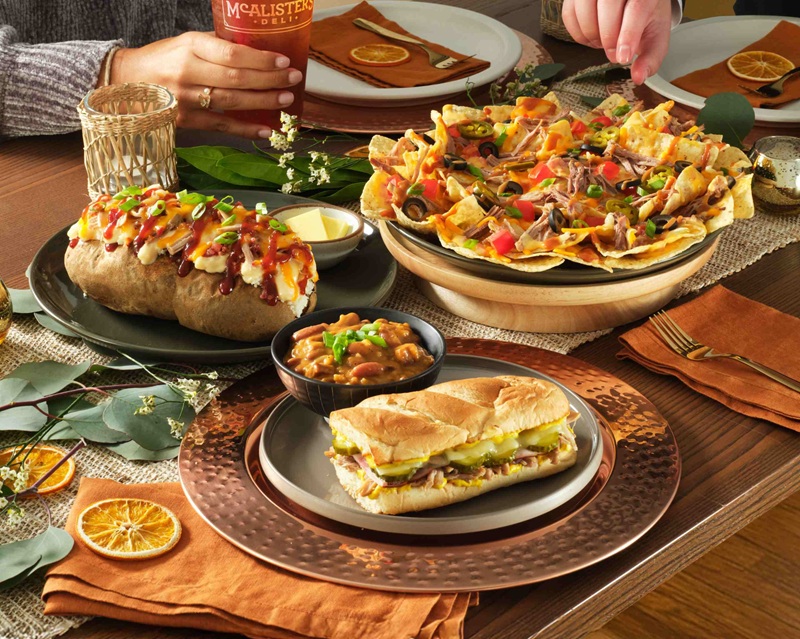 McAlister's Menu With Prices