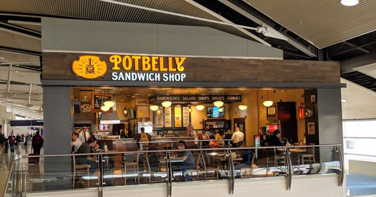 Potbelly Menu