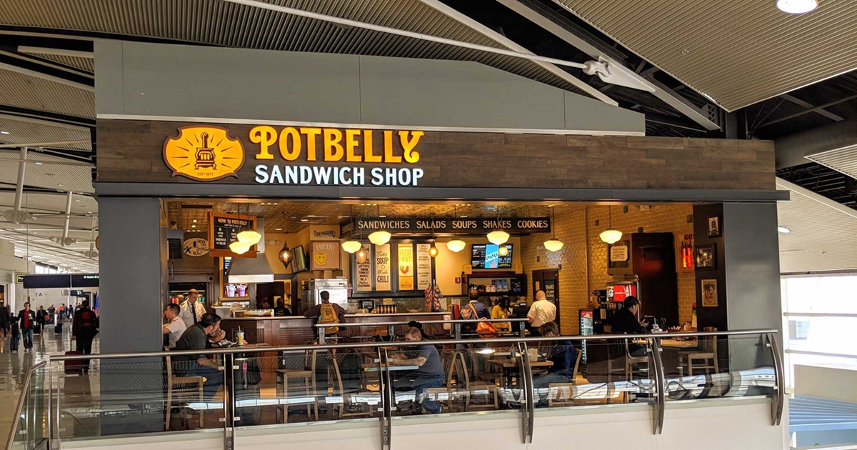 Potbelly Menu